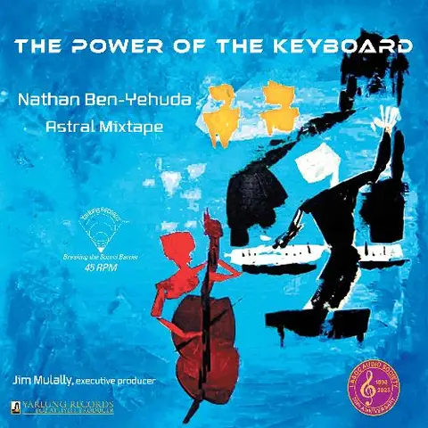 Nathan Ben-Yehuda/Astral Mixtape The Power Of The Keyboard (LP) 
