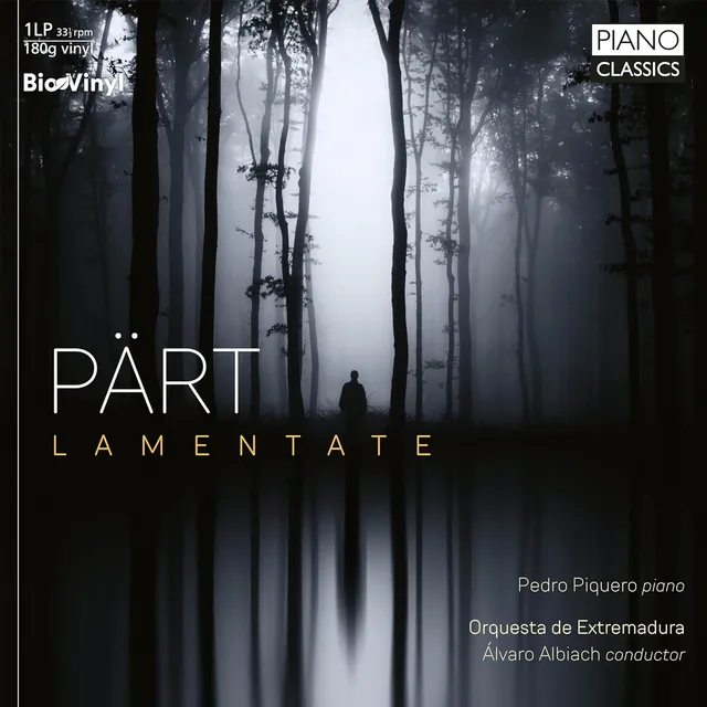 Pedro Piquero Pärt: Lamentate (LP) 