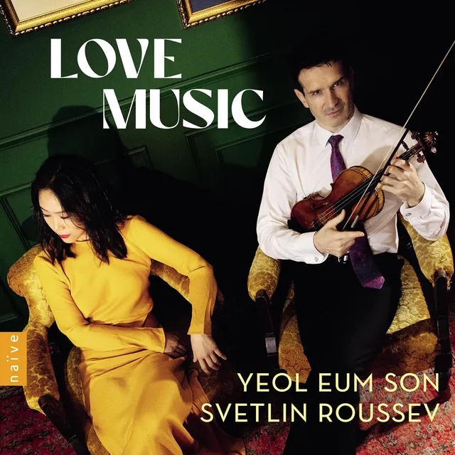 Yeol Eum Son & Svetlin Roussev Love Music (CD) 