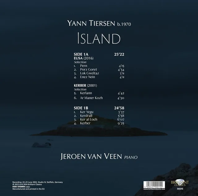Jeroen van Veen Tiersen: Island (LP) 