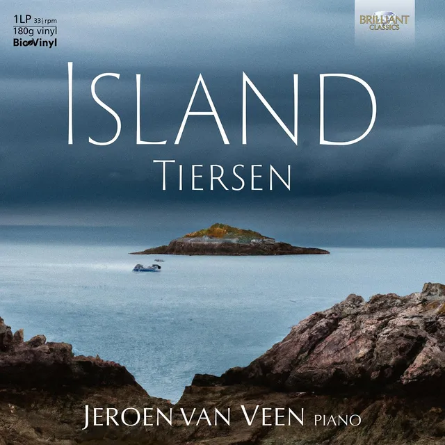Jeroen van Veen Tiersen: Island (LP) 