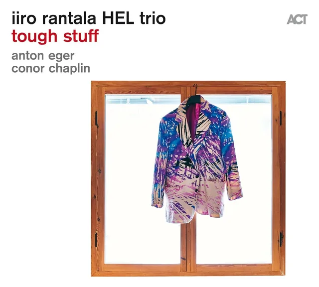 Iiro Rantala HEL Trio Tough Stuff (LP) 