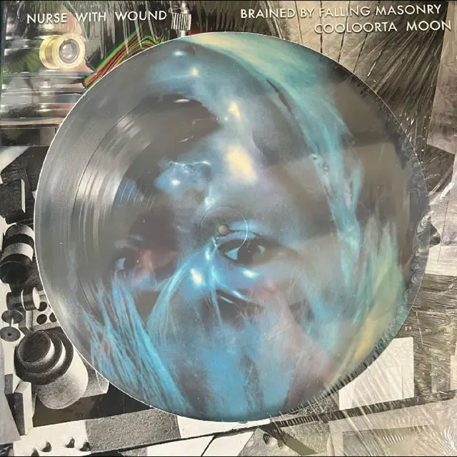 Nurse With Wound Brained By Fallen Masonry/Cooloorta…(LP) 