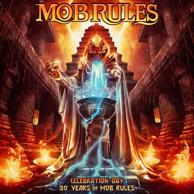 Mob Rules Celebration Day - The Vinyl Tracks (LP) 