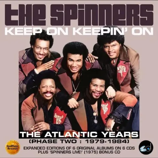 The Spinners Keep On Keepin' On: The Atlantic… (7CD) 