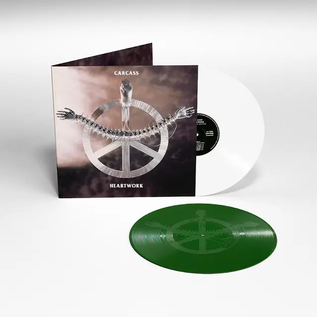 Carcass Heartwork - LTD (2LP) 