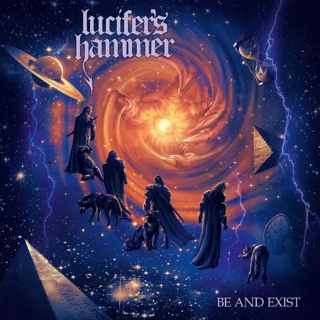 Lucifer's Hammer Be And Exist (LP) 