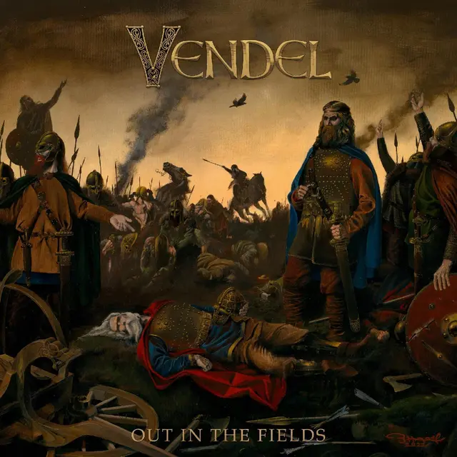 Vendel Out In The Fields (LP) 