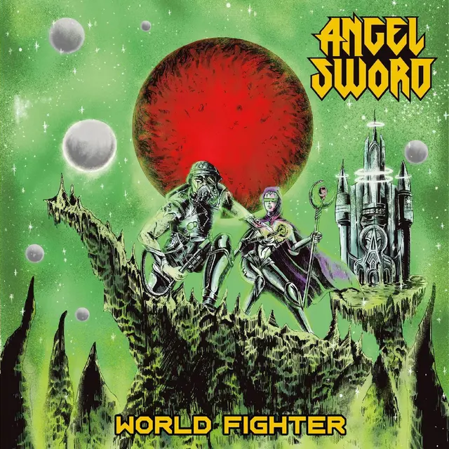 Angel Sword World Fighter (LP) 