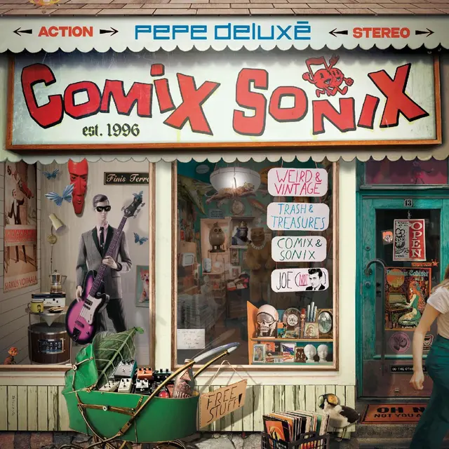 Pepe Deluxe Comix Sonix (2LP) 