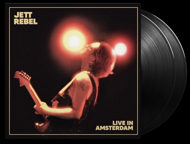 Jett Rebel Live In Amsterdam (2LP) 