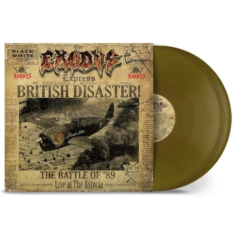 Exodus British Disaster The Battle… - LTD (2LP) 