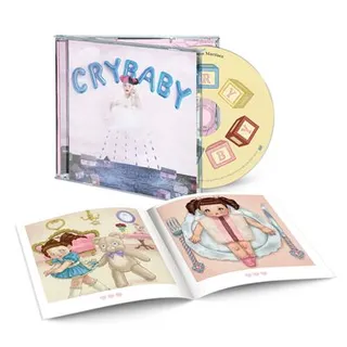 Melanie Martinez Cry Baby - Deluxe Edition (CD) 