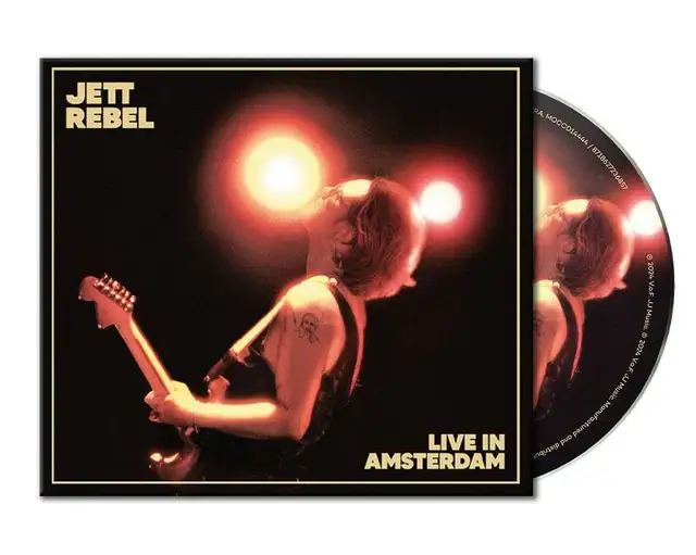 Jett Rebel Live In Amsterdam (CD) 