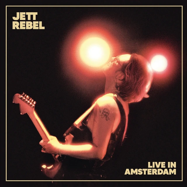Jett Rebel Live In Amsterdam (2LP) 