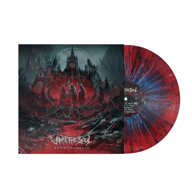 Vomit The Soul Massive Incineration - LTD (LP) 
