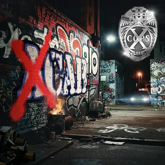 X-Cops XCAB (12") 