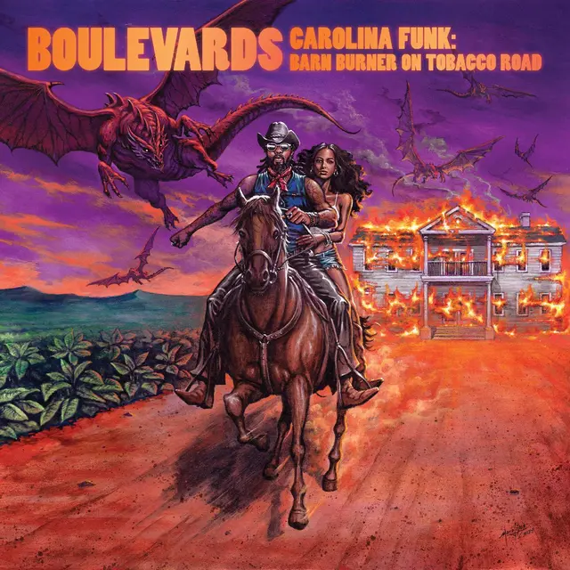 Boulevards Carolina Funk: Barn Burner On… (LP) 