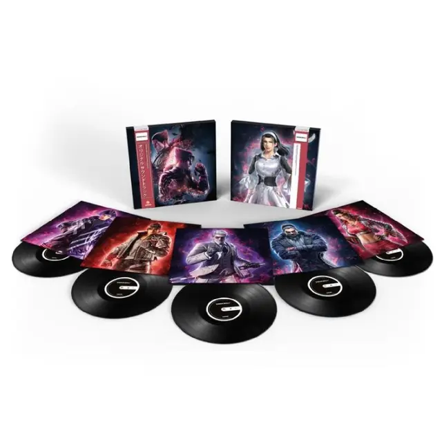 Soundtrack Tekken 8 - Original Soundtrack (5LP) 