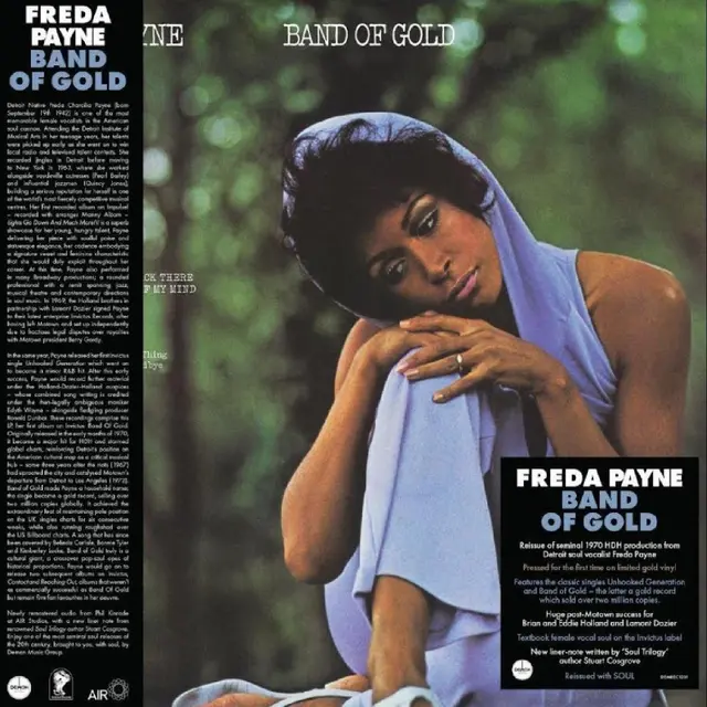 Freda Payne Band Of Gold - LTD (LP) 
