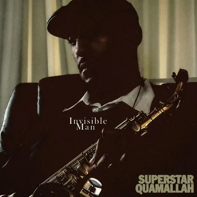 Superstar Quamallah Invisible Man (2LP) 