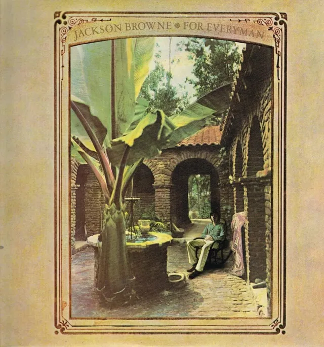 Jackson Browne For Everyman (LP) 