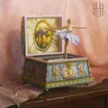 Rainbow Kitten Surprise Love Hate Music Box (CD)