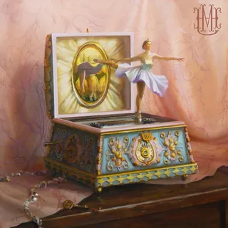 Rainbow Kitten Surprise Love Hate Music Box (CD)