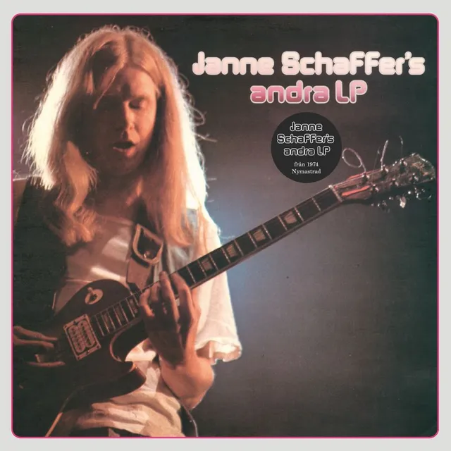 Janne Schaffer Janne Schaffer's Andra LP (LP) 