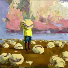 Billy Mahonie Field Of Heads - LTD (LP)