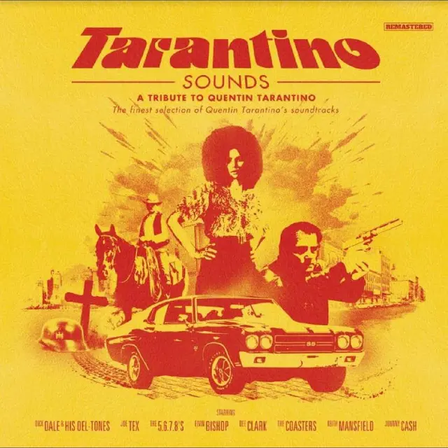 Diverse Artister Tarantino Sounds (LP) 
