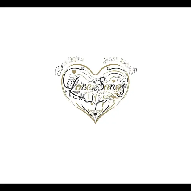 John Zorn And Jesse Harris Love Songs Live (CD) 
