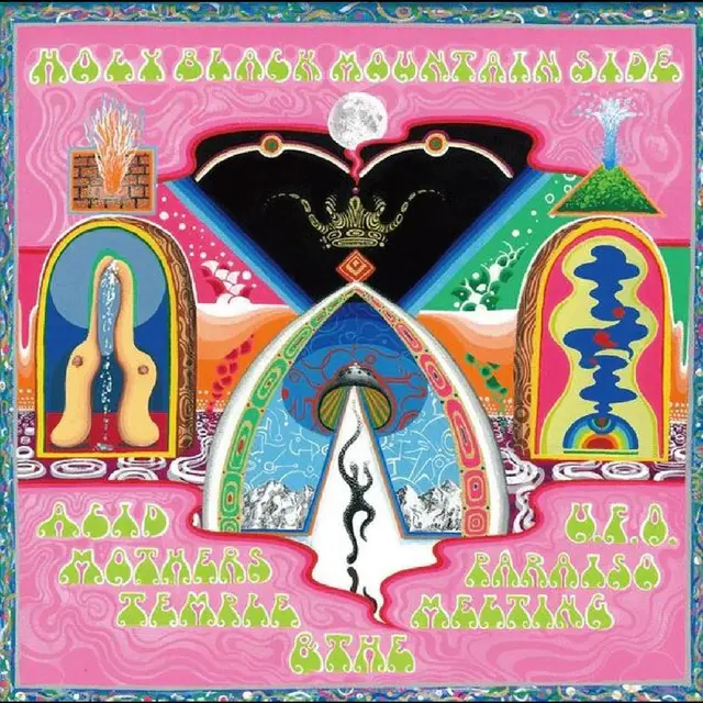 Acid Mothers Temple & The Melting… Holy Black Mountain Side (LP) 