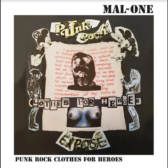 Mal-One Punk Rock Clothes For Heroes (7") 