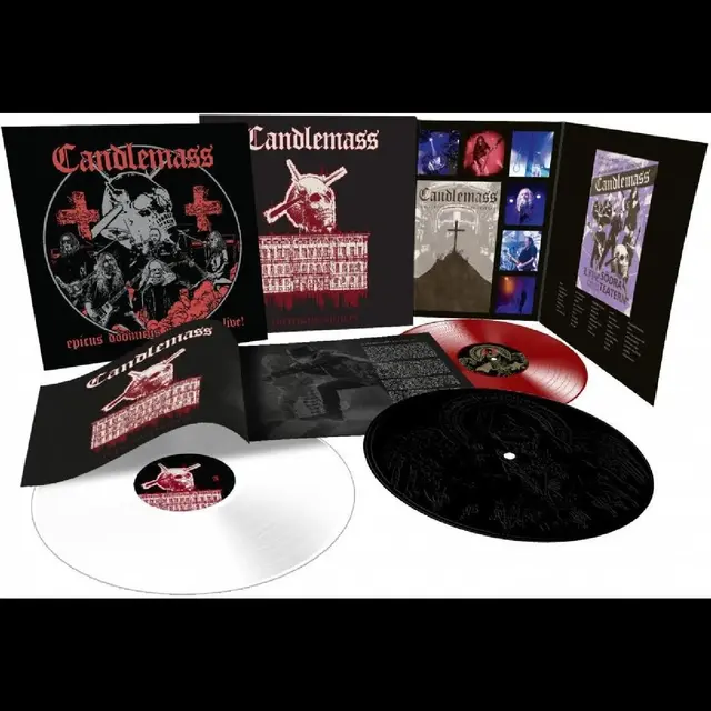 Candlemass Tritonus Nights - Live Box Set (3LP) 