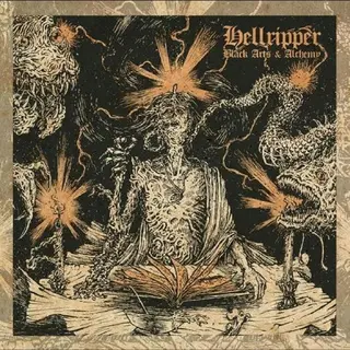 Hellripper Black Arts &amp; Alchemy - LTD (LP)
