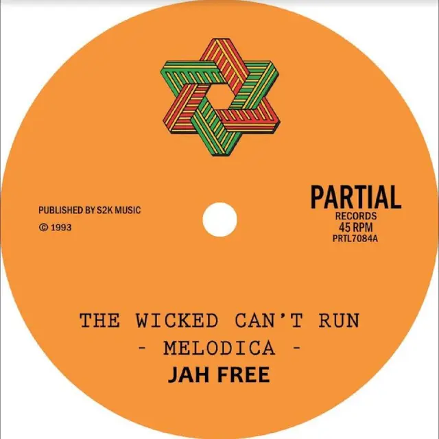 Jah Free The Wicked Can't Run (7") 