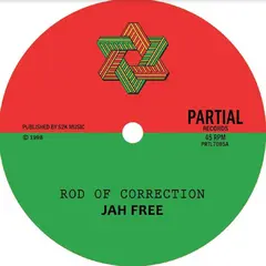 Jah Free Rod Of Correction (7")