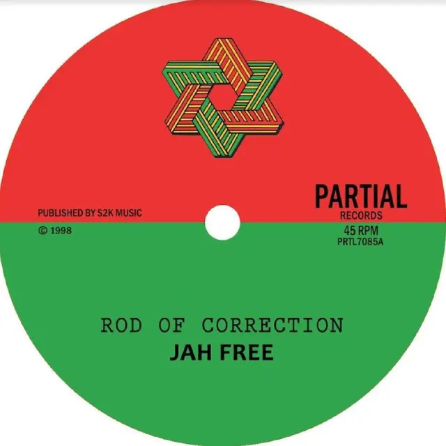 Jah Free Rod Of Correction (7") 
