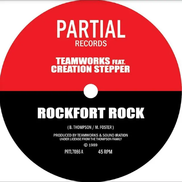 Teamworks Feat. Creation Stepper Rockfort Rock (7") 
