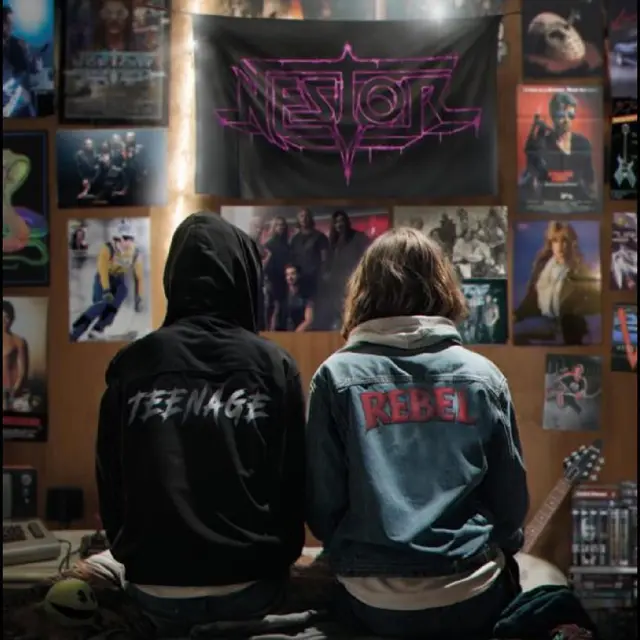 Nestor Teenage Rebel - LTD (LP) 