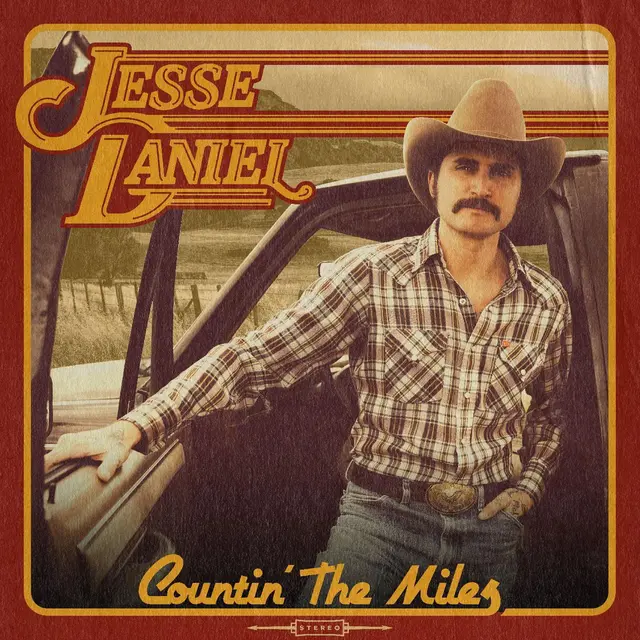 Jesse Daniel Countin' The Miles - LTD (LP) 