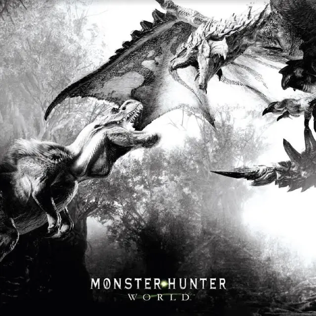 Capcom Sound Team Monster Hunter: World - LTD (2LP) 