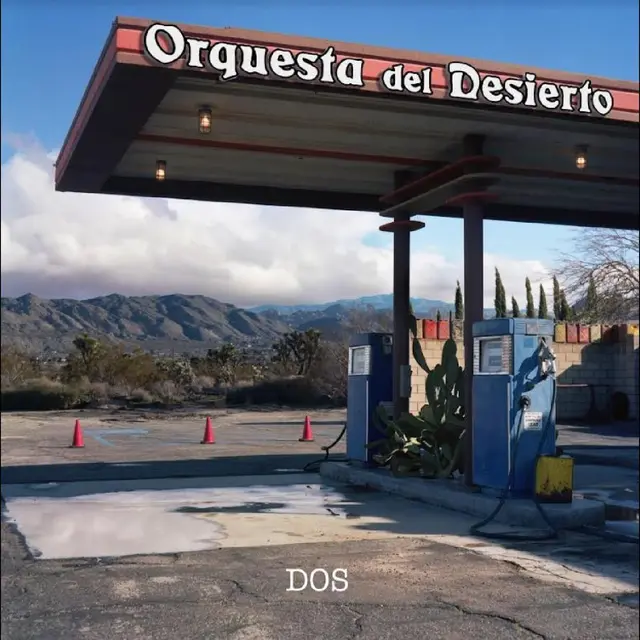 Orquesta Del Desierto Dos - LTD (LP) 