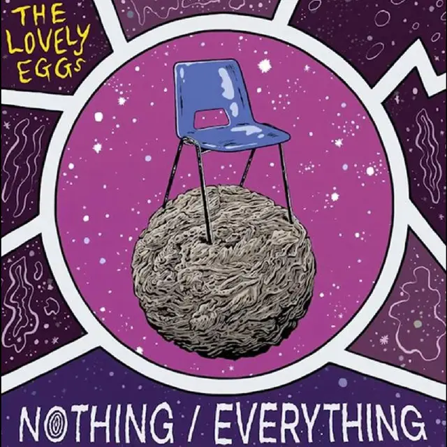 The Lovely Eggs Nothing/Everything (7") 