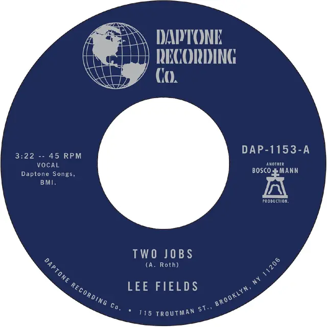 Lee Fields Two Jobs/Save Your Tears For… - LTD (7") 