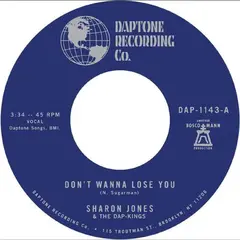 Sharon Jones &amp; The Dap-Kings Don't Want To Lose You/Don't Give… (7")