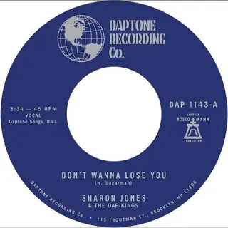 Sharon Jones &amp; The Dap-Kings Don't Want To Lose You/Don't Give… (7")