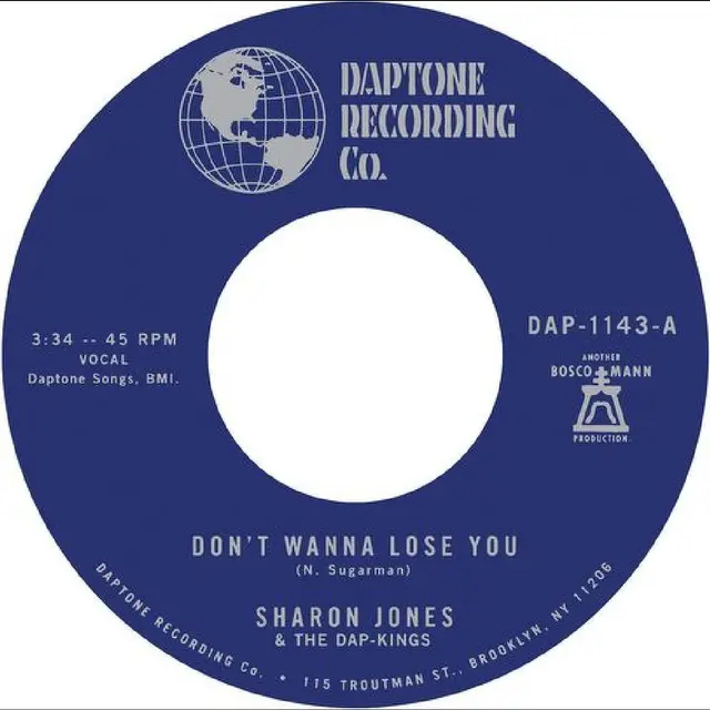 Sharon Jones & The Dap-Kings Don't Want To Lose You/Don't Give… (7") 