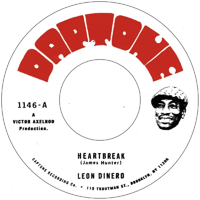 Leon Dinero & The Inversions Heartbreak/Cut Both Ways (7") 